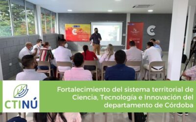 Proyecto que busca fortalecer el sistema de Ciencia, Tecnología e Innovación se lleva a cabo de en departamento de Córdoba 